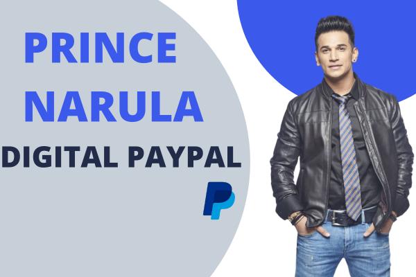 Prince Narula Digital Paypal