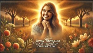 Janey Thompson Charlotte nc obituary