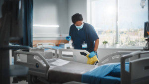 Maintaining cleanliness and hygiene in medical buildings, such as hospitals, clinics, and healthcare facilities, is paramount to ensure the well-being of patients, staff, and visitors.