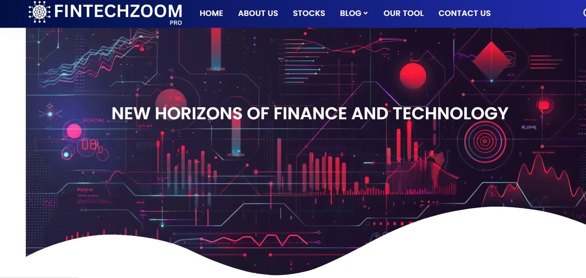 FintechZoom Pro Dashboard